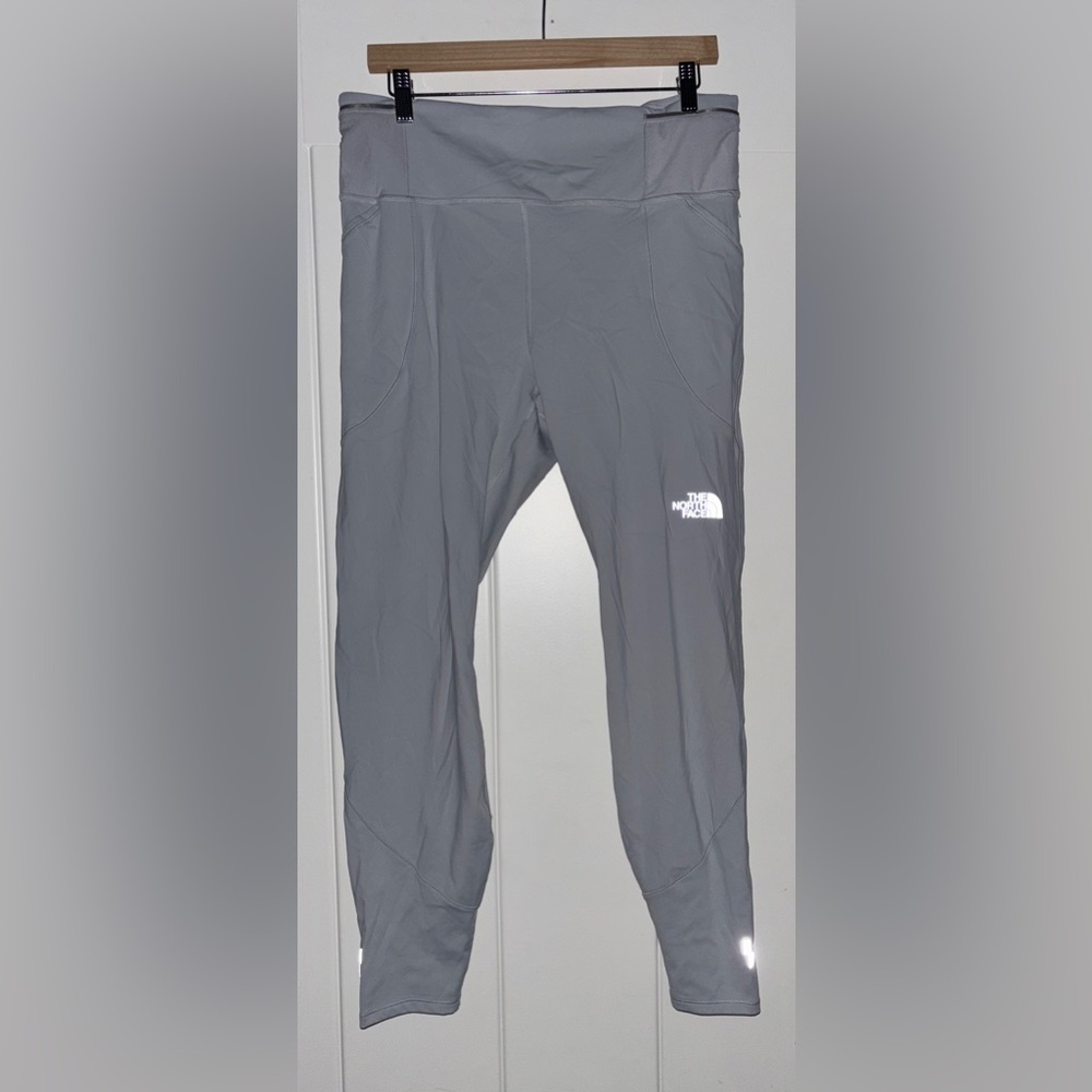 The North Face Women's Winter Warm Pro Leggings Gray L‎ Reflective Cold Weather